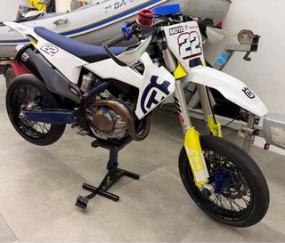 Husqvarna FS450 2020 Supermotard/moto3
