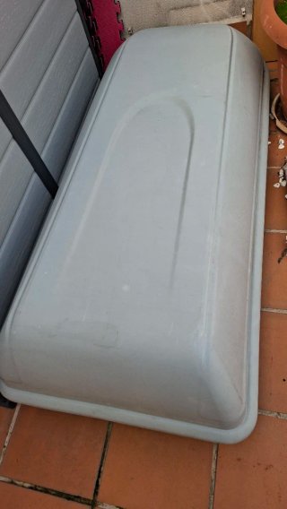 baúl portaequipajes de techo para coche