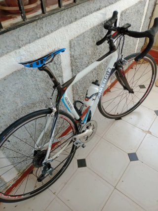 Bicicleta Mendiz de Carbono