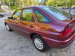 Ford Escort vehiculo historico