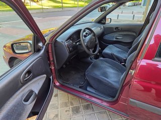 Ford Escort vehiculo historico