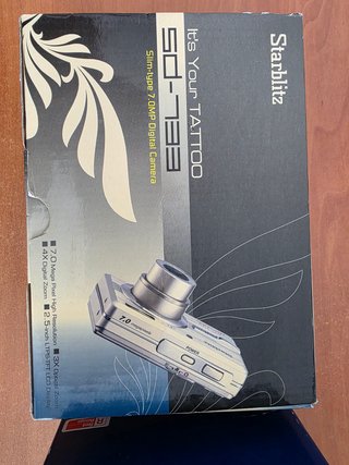 Cámara Starblitz SD-733 7.0MP