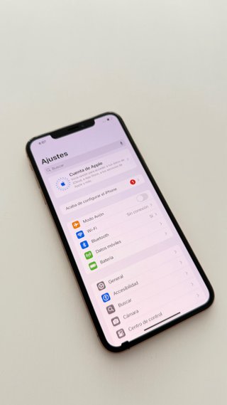 iPhone XS Max 64GB Oro - 87% Batería