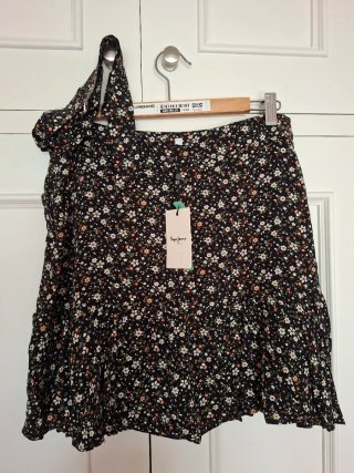 Falda-pantalón Pepe Jeans Talla L sin estrenar