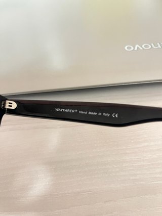 Gafas de sol Ray-Ban negras