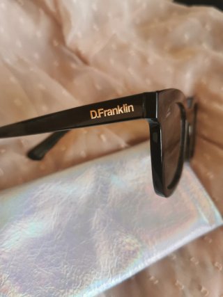 Gafas de sol D.Franklin negras