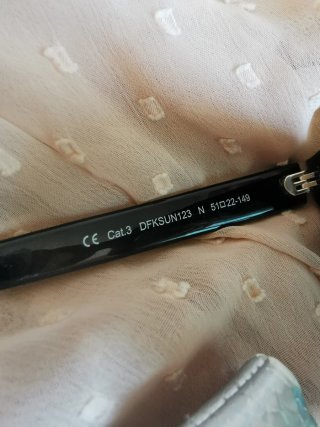 Gafas de sol D.Franklin negras