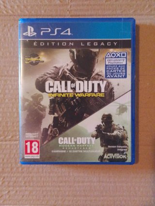 Call of Duty Infinite Warfare PS4 Edición Legacy