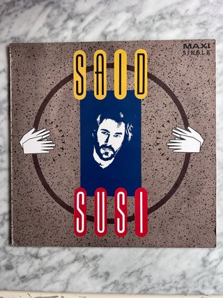 Said - Susi Oh Susi Maxi Vinilo 12” 1987