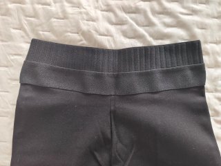 Pantalón pitillo Zara negro talla M mujer