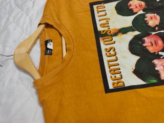 Camiseta The Beatles Vintage 2000