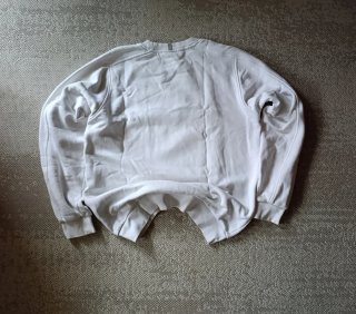 Sudadera Adidas Vintage Blanca