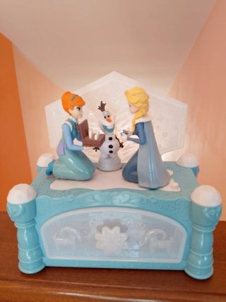 Joyero Musical Frozen con Movimiento