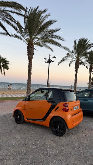 smart fortwo 2009