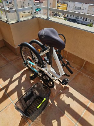 Bicicleta Plegable B-TWIN Tilt 500