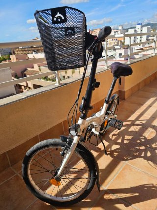 Bicicleta Plegable B-TWIN Tilt 500