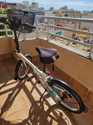 Bicicleta Plegable B-TWIN Tilt 500
