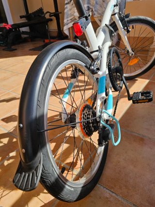 Bicicleta Plegable B-TWIN Tilt 500