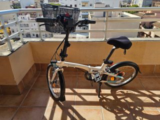 Bicicleta Plegable B-TWIN Tilt 500