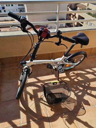 Bicicleta Plegable B-TWIN Tilt 500