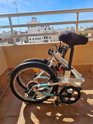 Bicicleta Plegable B-TWIN Tilt 500