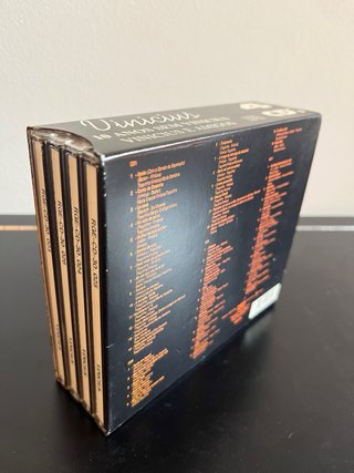 Box Set 4 CDs - 10 Anos Sem Vinicius - Como Novo