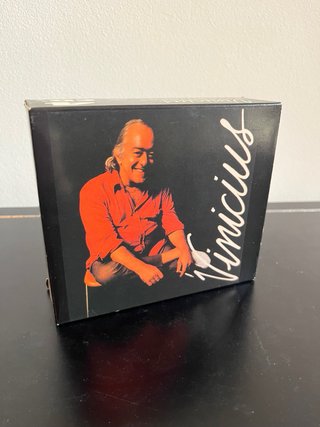 Box Set 4 CDs - 10 Anos Sem Vinicius - Como Novo
