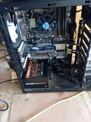 Ordenador Sobremesa i7, 12GB RAM, 2TB