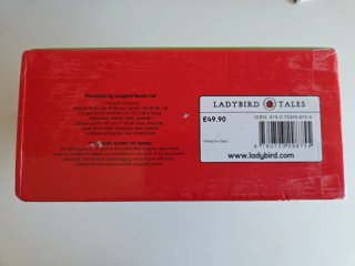Ladybird Tales Classic Collection 1-10 Slipcase