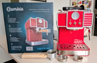 Cafetera Cecotec Power Espresso 20 Roja