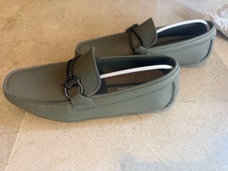 Ferragamo driver ornamento Gancini mocasines