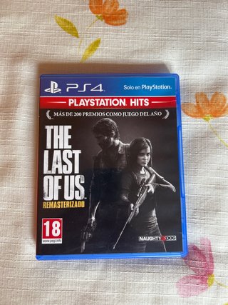 The Last of Us Remasterizado (PS4)