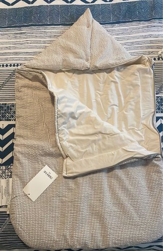 Saco de paseo entretiempo zara home