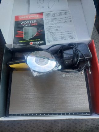 Carcasa Disco Duro Woxter i-Case 345