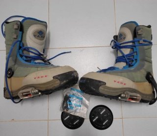 Botas Snowboard Vans Talla 44.5