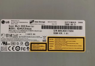 LG Super Multi Unidad DVD Interna