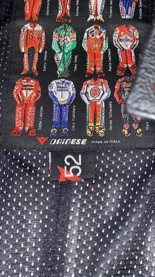Mono Dainese 2 piezas