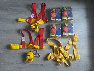 Set de 6 Arneses de Seguridad Plastimo