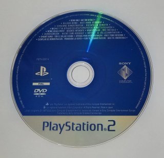Disco Demos y videos PS2 Oficial Sony