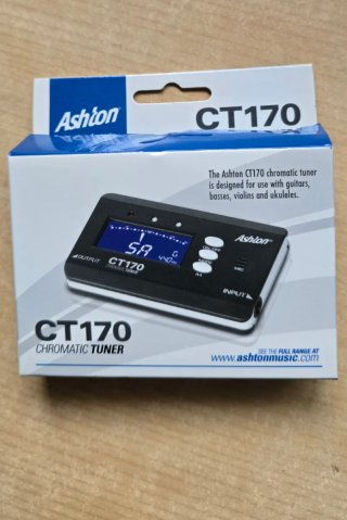 Afinador Cromático Ashton CT170
