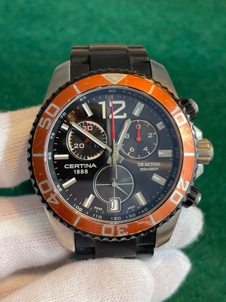 Certina DS Action Chronograph Reloj Hombre