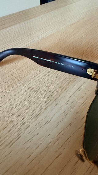 Gafas de sol Ray-Ban Clubmaster
