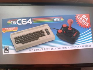 Nuevo! The C64 Mini - Consola Retro