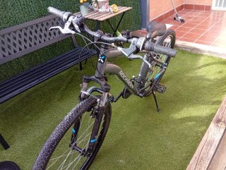 Bicicleta Rockrider ST100 27.5