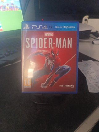 Marvel Spider-Man PS4 (PlayStation 4)