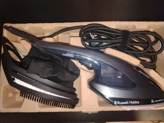 Plancha Vapor Russell Hobbs Steam Genie 2 en 1