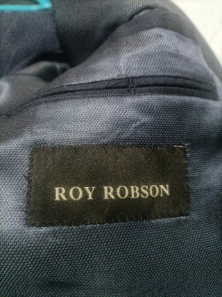 Traje Roy Robson Azul Talla 50