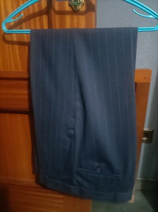 Traje Roy Robson Azul Talla 50