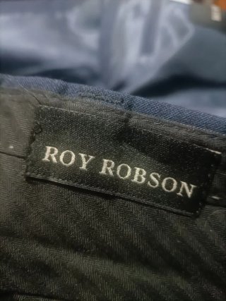 Traje Roy Robson Azul Talla 50
