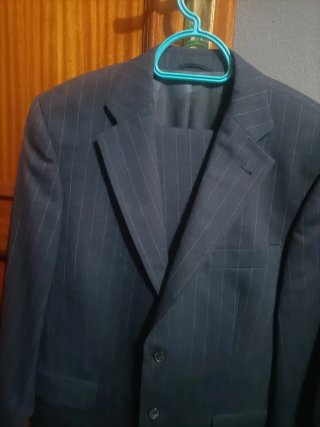 Traje Roy Robson Azul Talla 50